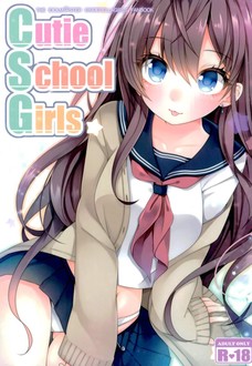 Cutie School Girls